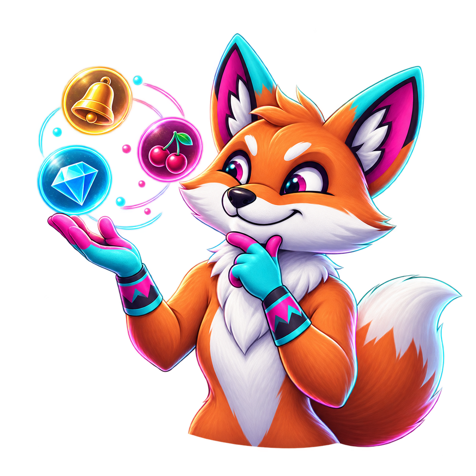 FoxyCasino Strategic Gaming Mascot