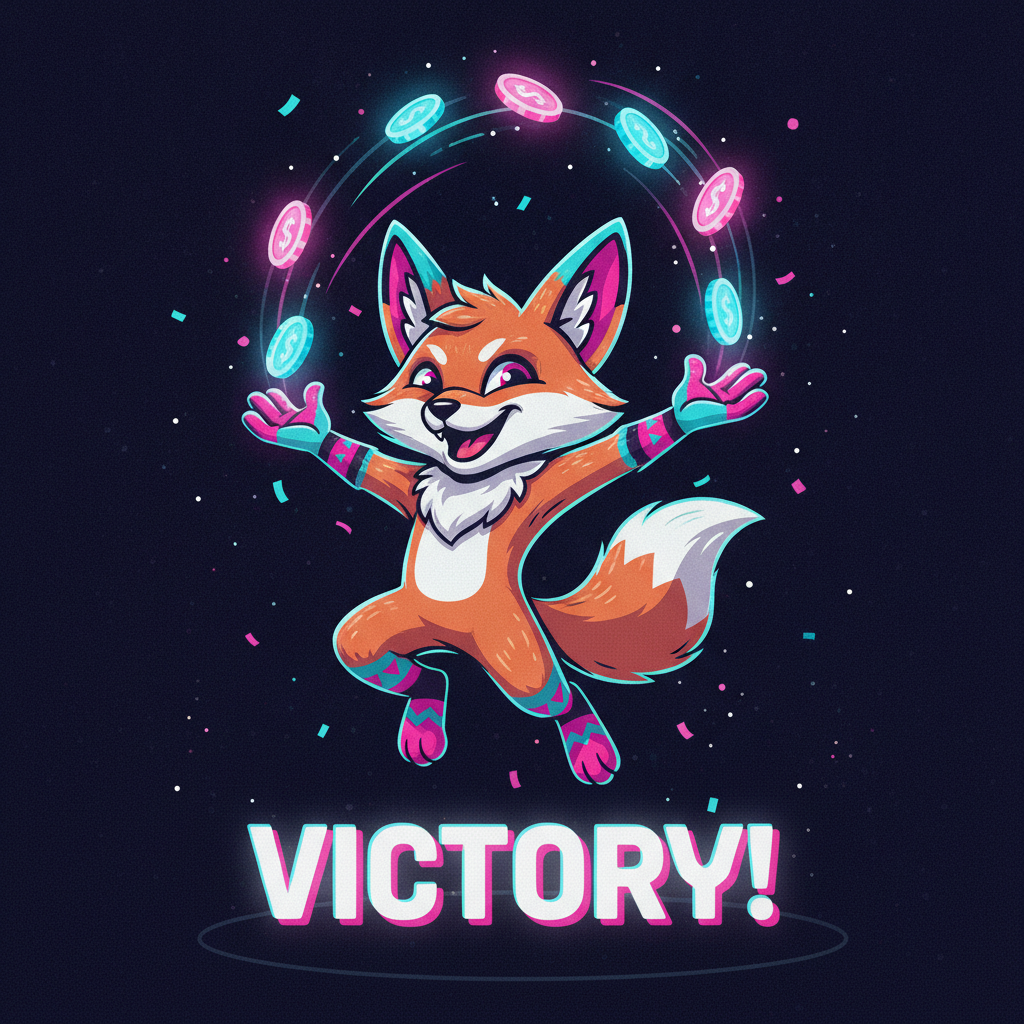 Foxy Casino Mascot