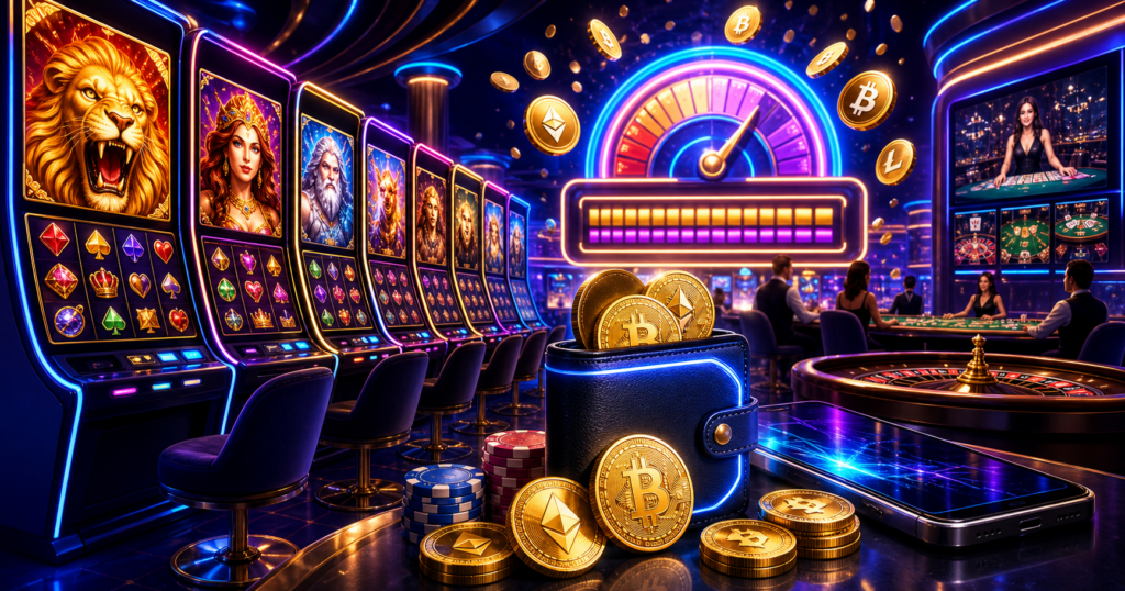 mBitCasino casino review hero image