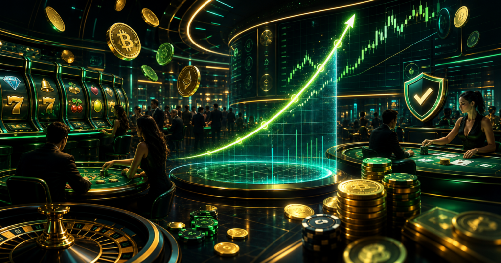 Rollbit casino review hero image