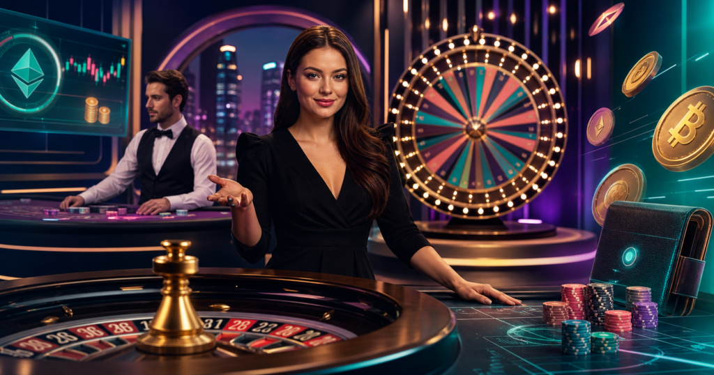 Roobet casino review hero image