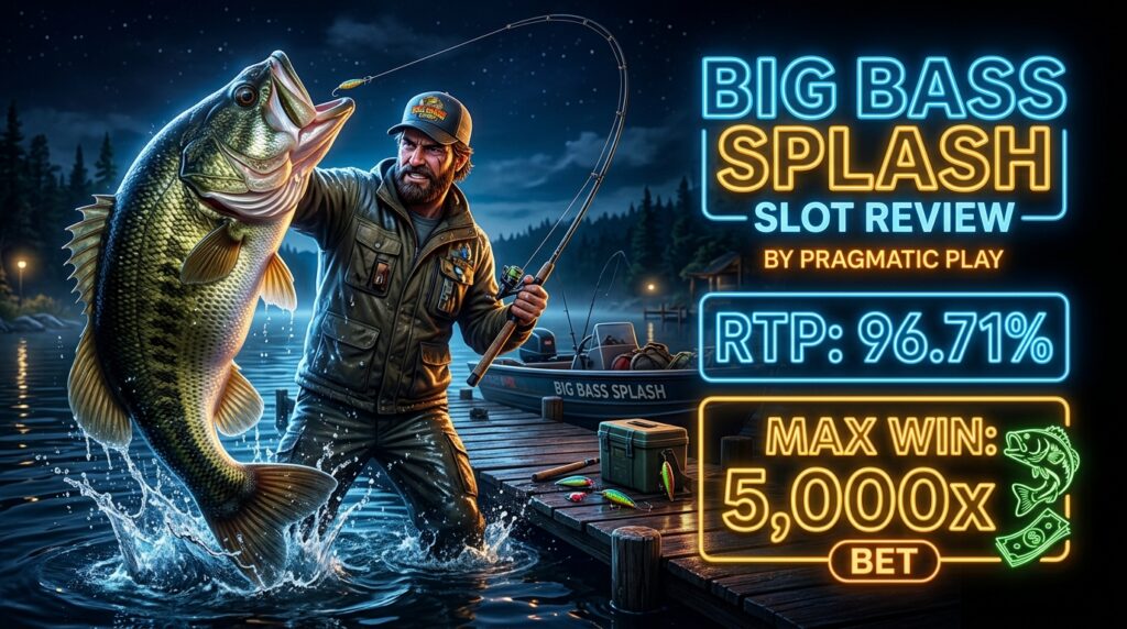 Big Bass Splash Slot Review Mathematical RTP Audit Banner