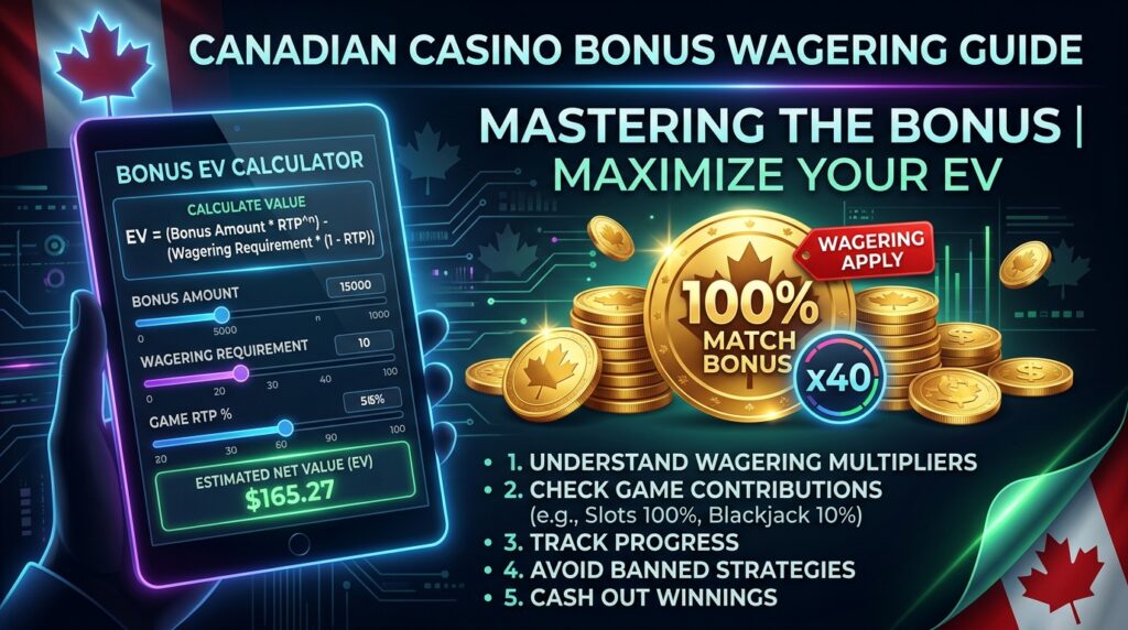 Casino Bonus Wagering Requirements Canada Playthrough Mathematics