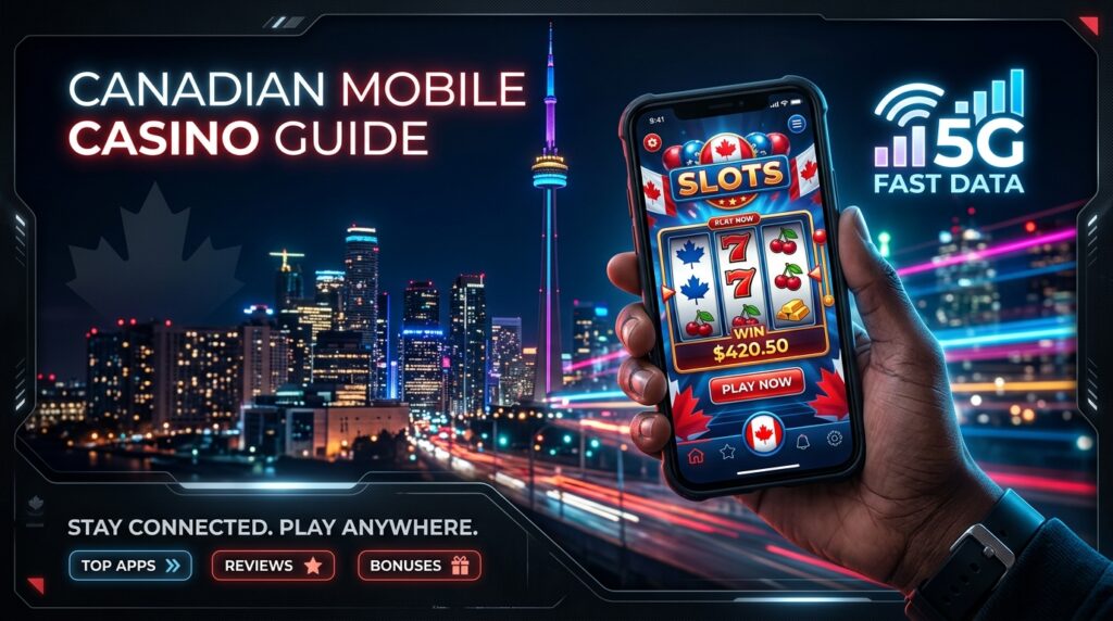 Mobile Casino Apps Canada iPhone Android PWA Web App Guide