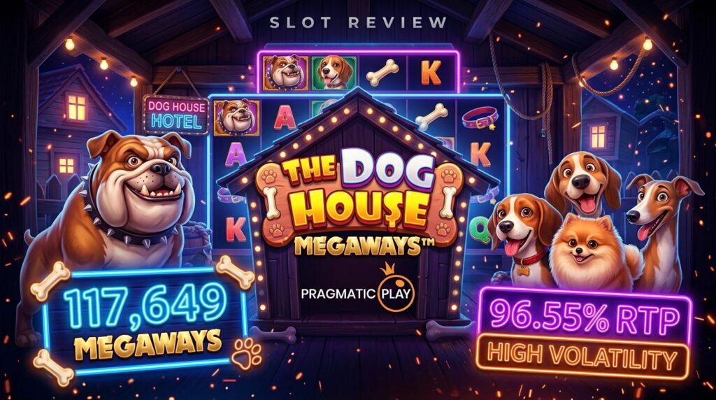 The Dog House Megaways Slot Review Mathematical RTP & Volatility Audit Banner
