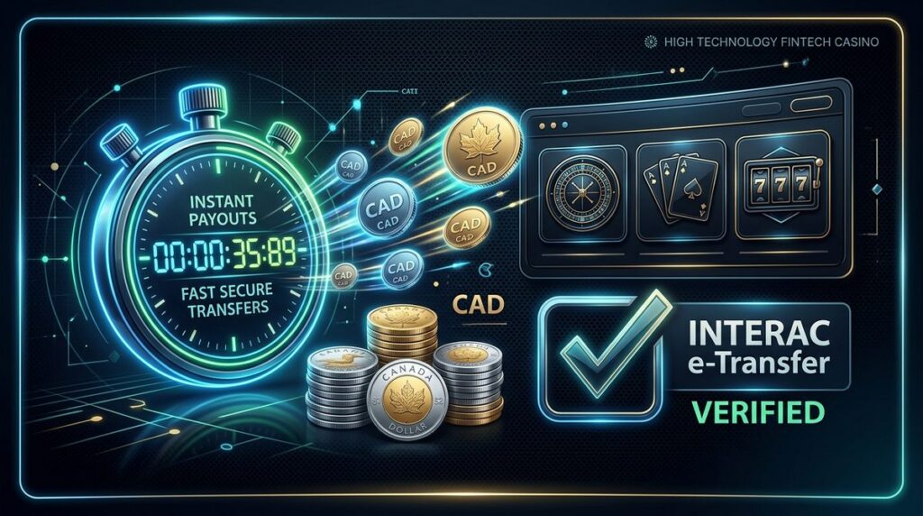 Fast withdrawal online casinos Canada payout speed comparison