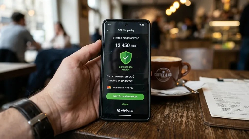 OTP SimplePay kaszinó befizetés - biztonságos forint tranzakciók
