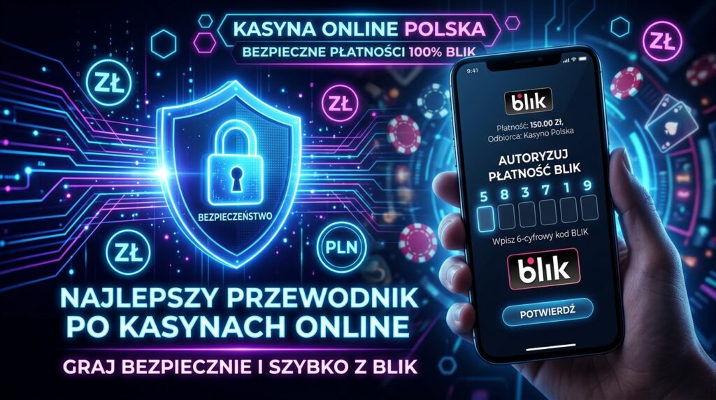 Kasyna Online z Wplata BLIK 2026 Przewodnik i Bezpieczenstwo