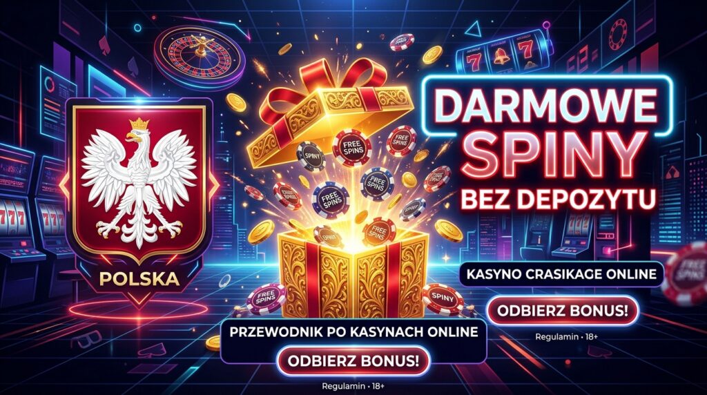 Darmowe Spiny Bez Depozytu Kasyno Online Polska Obrot i Warunki