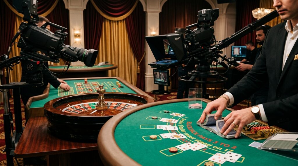 Kasyno na Zywo z Polskimi Krupierami Ruletka Blackjack Evolution