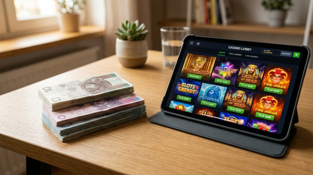 Kasyna Online z Malym Depozytem 10 20 50 PLN Polska BLIK