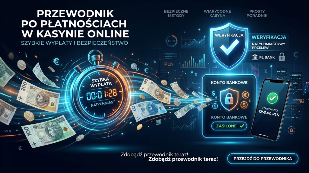 Wyplacalne Kasyna Internetowe w Polsce Szybkie Wyplaty BLIK