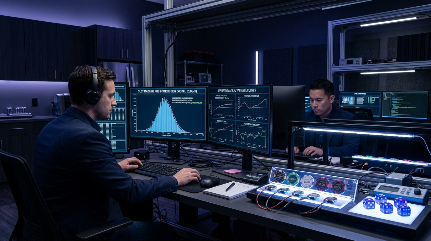 Pragmatic Play slot machine real RTP mathematical variance audit laboratory
