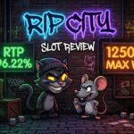 RIP City Slot Review Mathematical RTP & Hacksaw Volatility Audit Banner