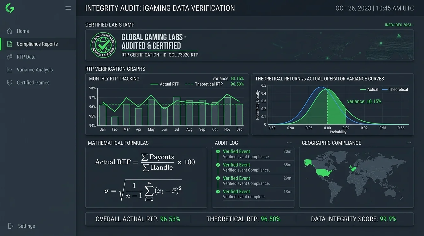 RTP Werte bei Spielautomaten Online Casino 2026 - Prüfung der Auszahlungsquote