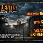 San Quentin xWays Slot Review Mathematical RTP & 150,000x Volatility Audit Banner
