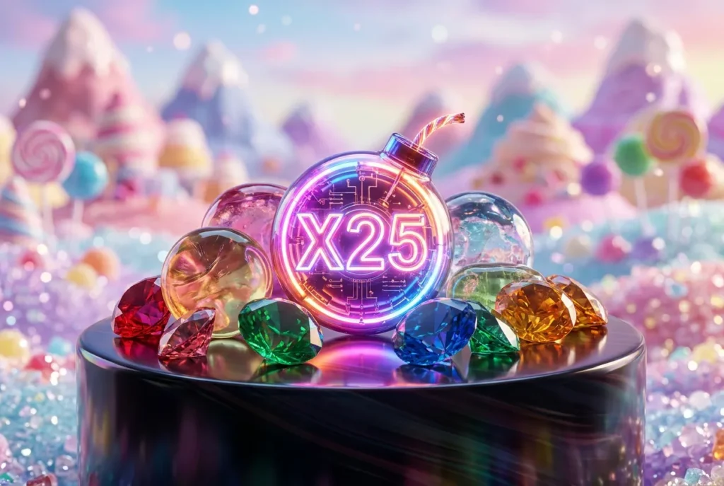 Sweet Bonanza 1000 recenzja slotu audyt matematyczny mnożniki i zmienność